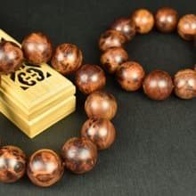 CYPRESS 肖楠瘤花手鍊 |天然肖楠 | 獨樹一格|典雅出眾 20mm*12