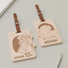 【Pinkoi x Moomin】史力奇 Snufkin / 姆明 Moomin 擴香木卡套