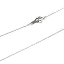 Platinum Design Chain Necklace