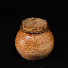 【茶人嚴選】手作茶倉 茶入 茶葉罐