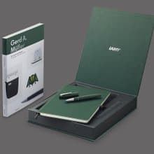 LAMY 全球限量 58週年紀念鋼筆禮盒 / 2000 58週年系列 - 松森綠