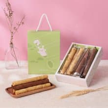 【愛不囉嗦】月光捲捲 手工厚蛋捲禮盒