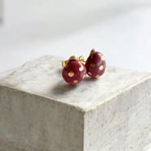 Earrings てんとう虫