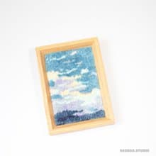療癒風景畫框