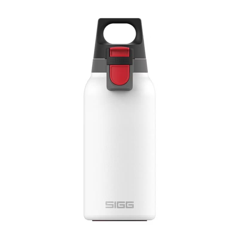 瑞士百年 SIGG 彈蓋輕量保溫瓶 330ml - 純雪