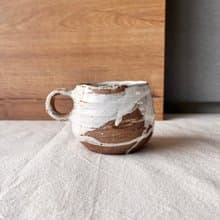 流白 咖啡杯 二零零 | 陶器皿