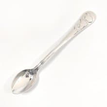 【日本直送 中古美品】ティファニー TIFFANY&Co. カトラリー ベビースプーン 食器 動物 アニマル シルバー925 新品仕上げ済み