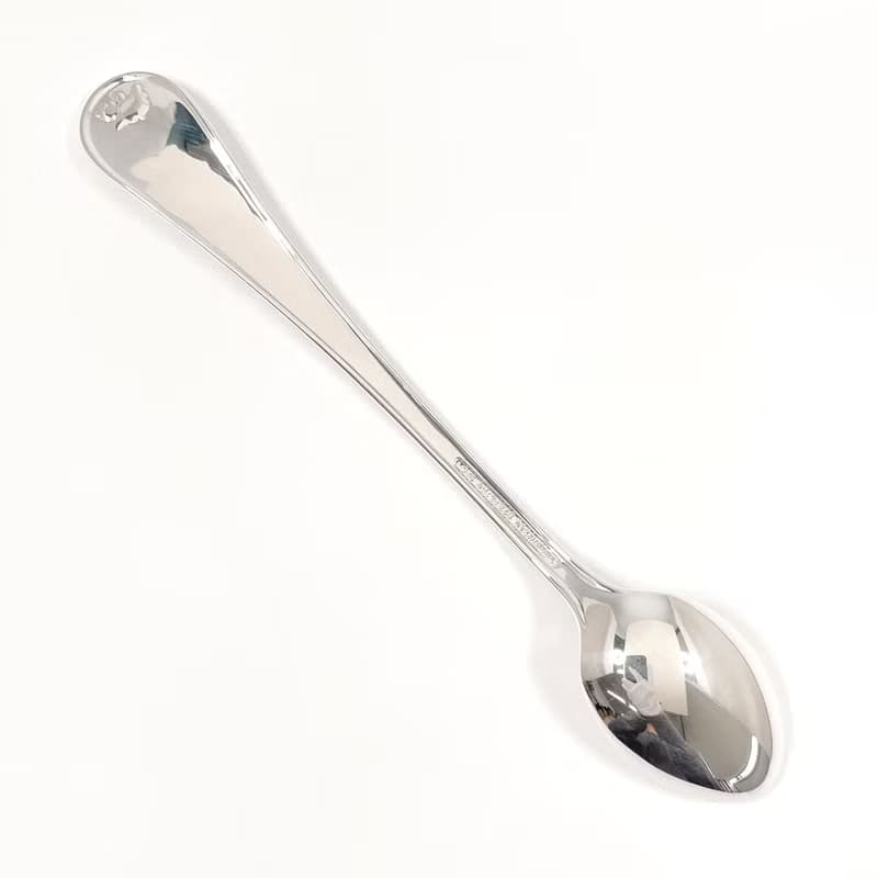 【日本直送 中古美品】ティファニー TIFFANY&Co. カトラリー ベビースプーン 食器 動物 アニマル シルバー925 新品仕上げ済み