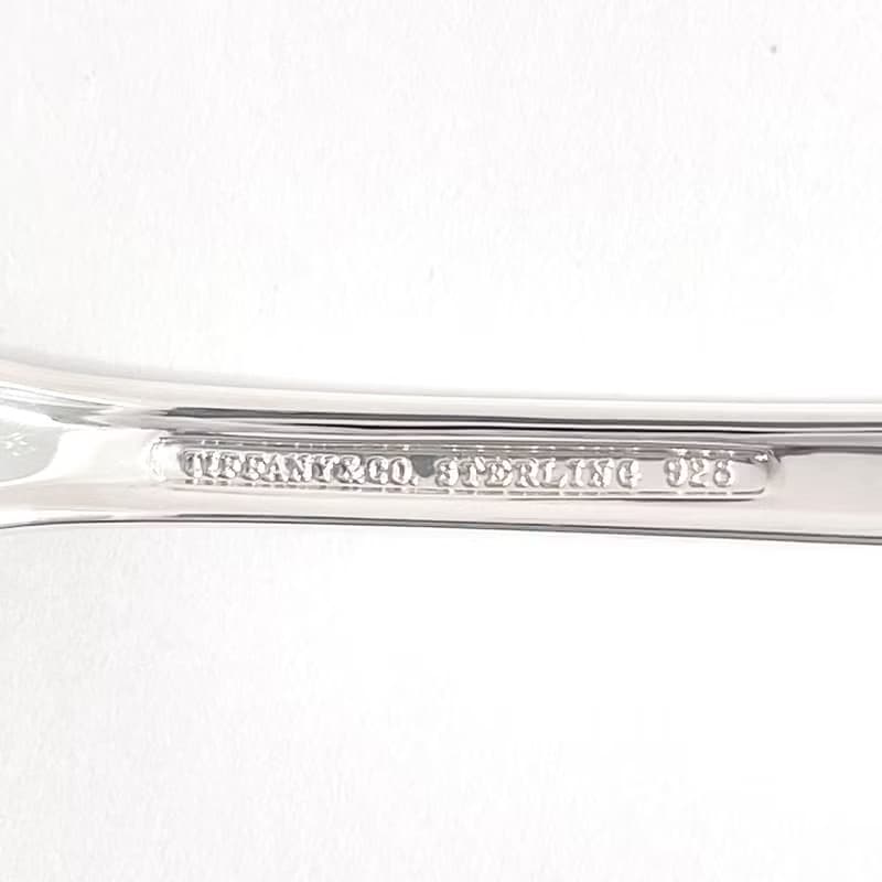 【日本直送 中古美品】ティファニー TIFFANY&Co. カトラリー ベビースプーン 食器 動物 アニマル シルバー925 新品仕上げ済み
