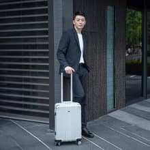 【免費贈送送禮提袋】 伊斯瑪 20吋行李箱 銀色/BFL01-81-SV