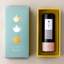 京盛宇【茶葉禮盒】心願禮盒-桂香包種50g罐裝(台灣茶/伴手禮)