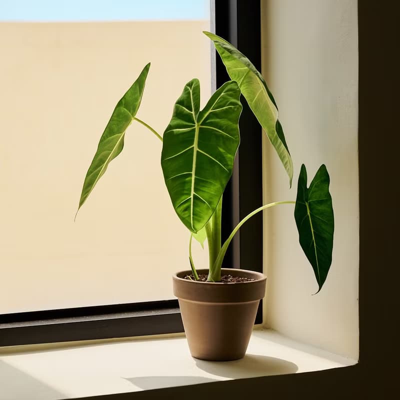 絨葉觀音蓮 | 室內植栽 觀葉植物 辦公室盆栽