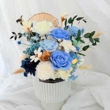 藍調之詩永生花禮盆 開幕誌慶 新居落成 升官喬遷 婚禮