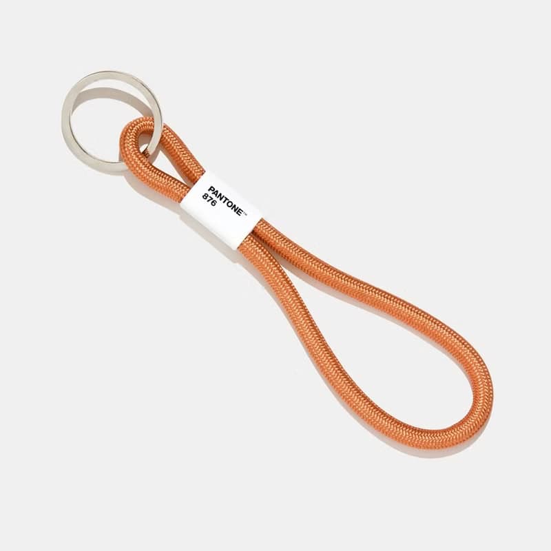 PANTONE 短版鑰匙扣環(多色可選) 送禮