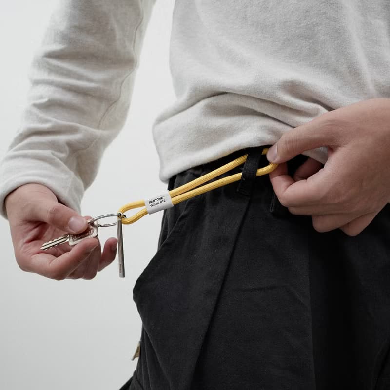 PANTONE 短版鑰匙扣環(多色可選) 送禮