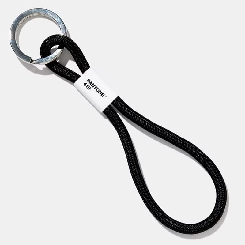 PANTONE 短版鑰匙扣環(多色可選) 送禮