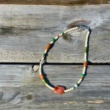Necklace The Islander • Boho Chic Handmade Fashion Jewelry Made in Thailand
