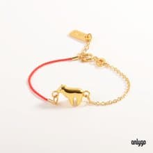 Lucky Bracelet 動物系列幸運手鍊 / 台灣黃牛