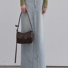 韓國製 MUR Bento bag 手袋/單肩包/上肩袋/手提袋 Dk brown