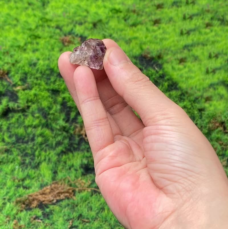 能量擺飾-天然冰透彩虹超七水晶原石 招財 智慧 事業 快速出貨