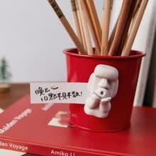 【快速出貨】愛の啵啵 摩艾 磁鐵系列 擴香石 交換禮物