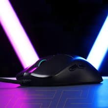 【免運】輕量化電競滑鼠有線艾石頭HE2
