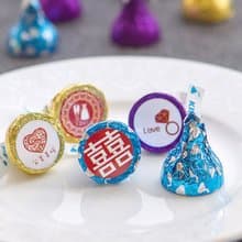 Red紅色婚禮主題─KISSES水滴巧克力(每包100顆)