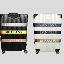 Personalised Luggage strap, Luggage Strap, Travel Belt, Security Luggage Strap,