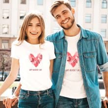 【Walkplus】情人節抗菌除臭機能棉T(CTPT0001)