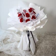 【艸弄Garden Lane Floral】公主風永生玫瑰花束(XL)/求婚花束