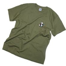 パンダ赤青鉛筆 おもしろデザインTシャツ　ユニセックスS〜XXXLサイズ、レディースS〜Lサイズ　Tcollector
