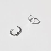 Huggie Hoop Earring 圈圈耳環