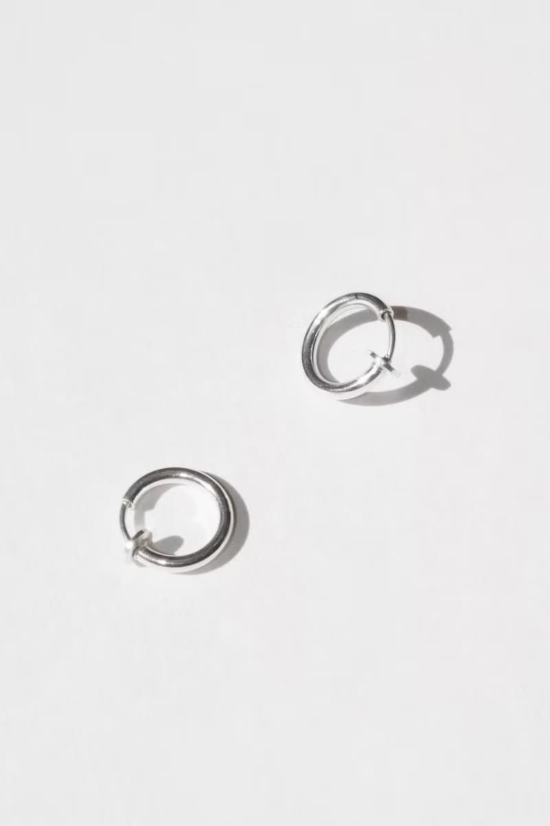 Huggie Hoop Earring 圈圈耳環
