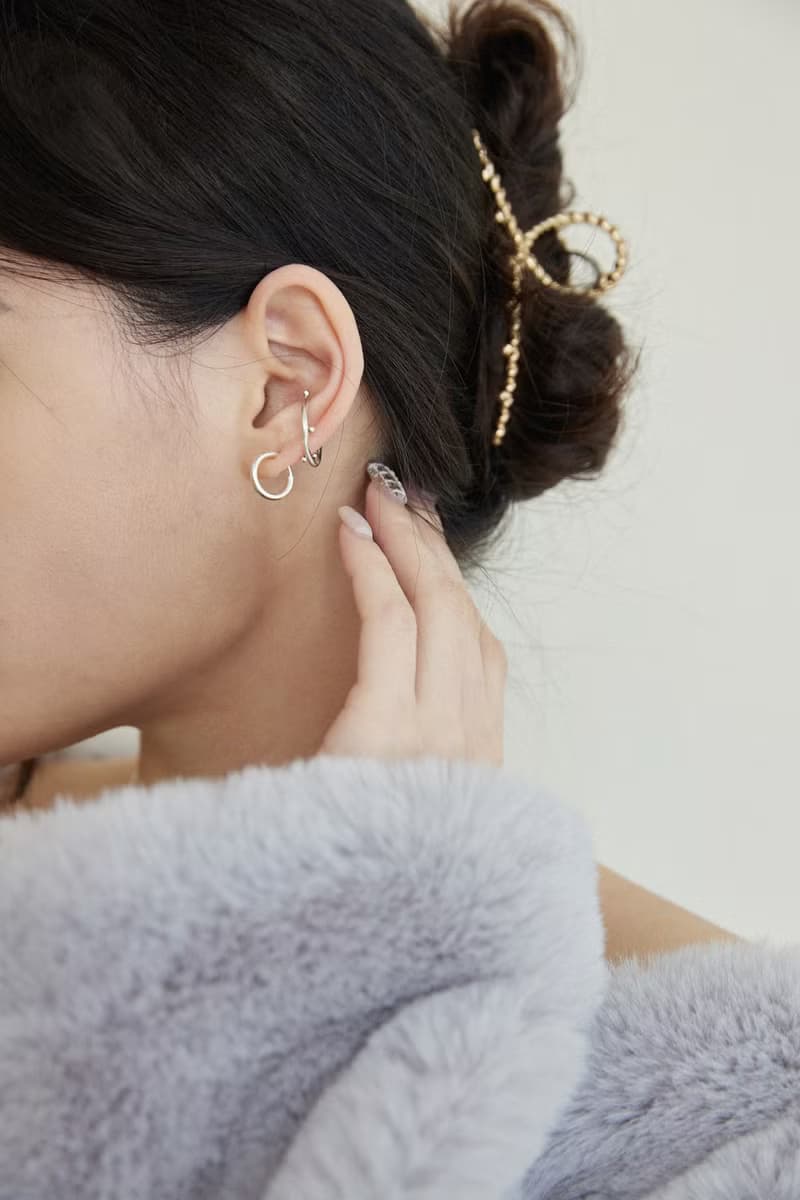 Huggie Hoop Earring 圈圈耳環