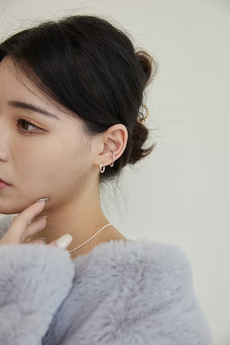 Huggie Hoop Earring 圈圈耳環