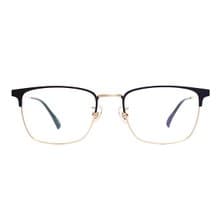 FROMEYES 高折射率濾藍光×鈦質感長方形框眼鏡