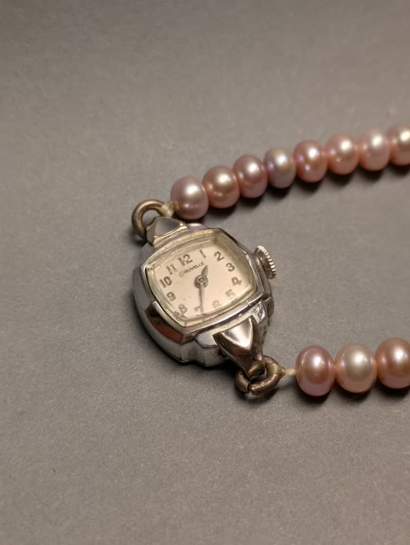 CARAVELLE 女仕機械古董錶