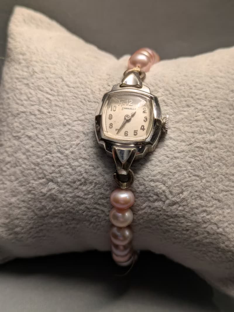 CARAVELLE 女仕機械古董錶