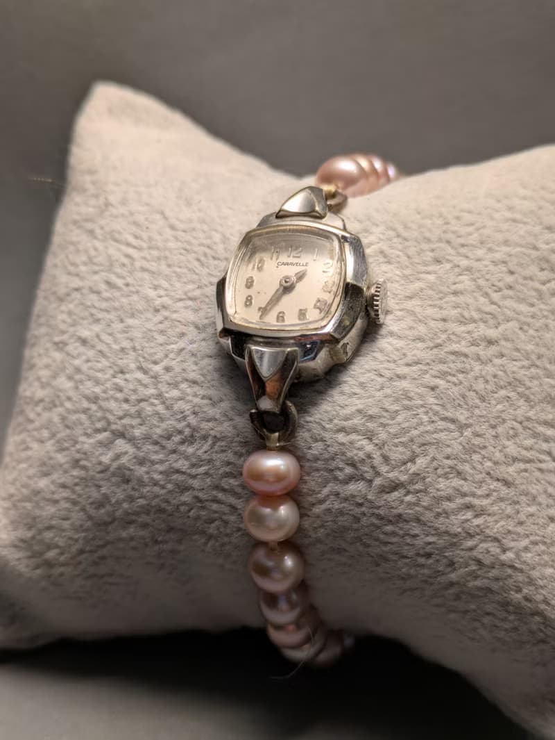 CARAVELLE 女仕機械古董錶