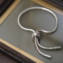 925銀小毛球手鍊