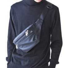 日本東京率性 輕量防潑水抗磨尼龍側背/胸包Made in Japan by CIE