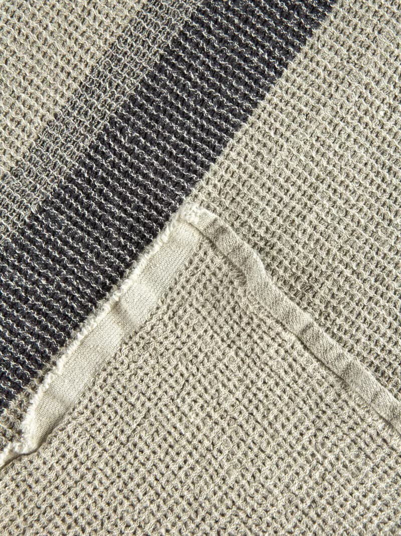 Linen bath towels  hanging loop 65 x 130 cm