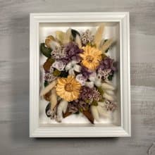 藝術花畫 乾燥花/永生花 PA-07 生日 / 祝賀 / 新居 / 喬遷