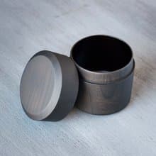 吹雪棗 - 茶筒 - 抹茶入れ