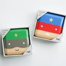 【Tak】SUPER HERO超級英雄便當盒 (兩色可選)