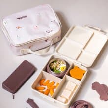 快速出貨【Citron】保溫手提餐袋_交通工具