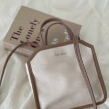 韓國 The Ally | MINI MOND BAG | 小 | 米色 | 手袋 單肩包