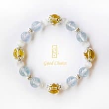 GoodChoice 聯名合作 灰姑娘的玻璃鞋 水晶手鍊