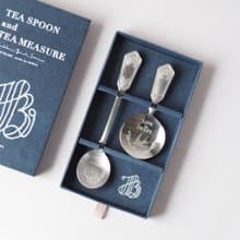 日本高桑金屬  日製古典宮廷風不鏽鋼茶匙/攪拌匙2件組