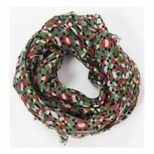 Carré Laine Partition Brique Brick羊毛方形圍巾